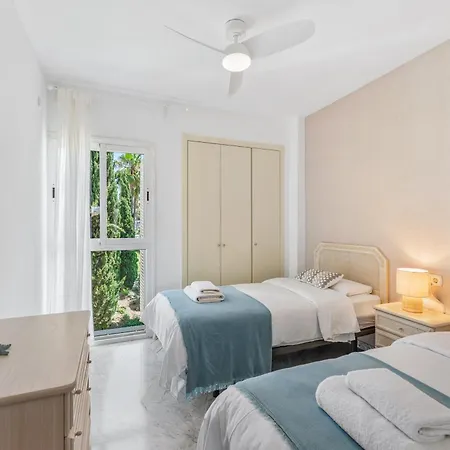 Apartmán 3b Brisa Del Mediterraneo En Mejor Playa Marbella