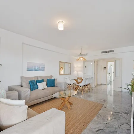 3b Brisa Del Mediterraneo En Mejor Playa Apartmán Marbella
