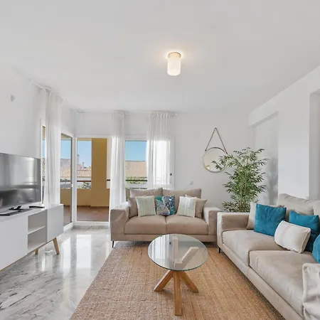 3b Brisa Del Mediterraneo En Mejor Playa * Marbella