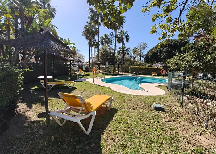 3b Brisa Del Mediterraneo En Mejor Playa * Marbella